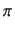 $ \pi$