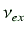 $ \nu_{ex}$