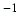 $ ^{-1}$