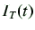 $ I_T(t)$